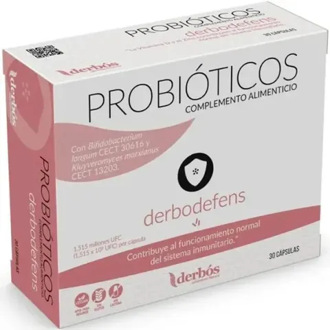 Derbos probioticos derbodefens 30cap. – imagen 2