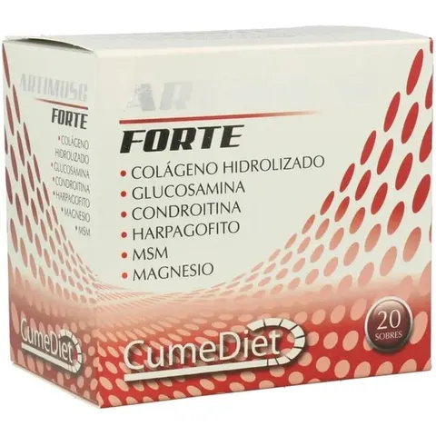 CumeDiet Artimusc Forte 20 Sobres – imagen 3