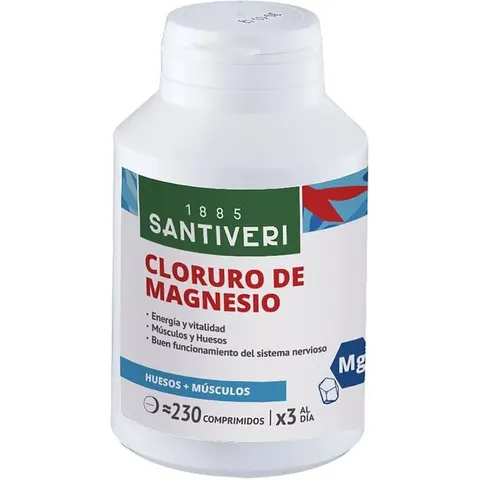 Santiveri cloruro de magnesio 230comp. – imagen 2