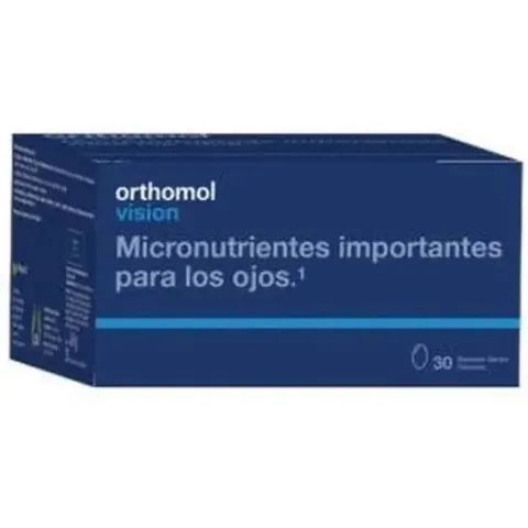 Orthomol Vision 30 Cápsulas – imagen 3