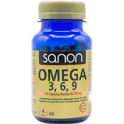 Sanon Omega 3,6,9 110 Caps – imagen 3
