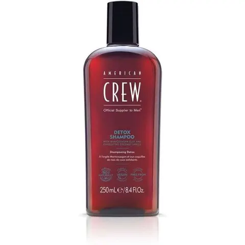 American Crew Detox Champú 250 ml – imagen 2