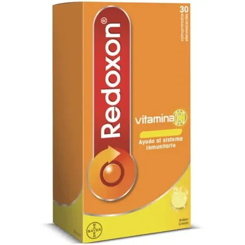 Redoxon vit c naranja 30comp. eferv. – imagen 5
