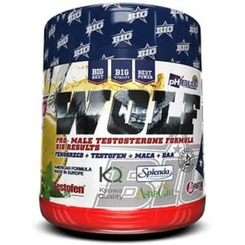 Big WOLF 400g Limón – imagen 2