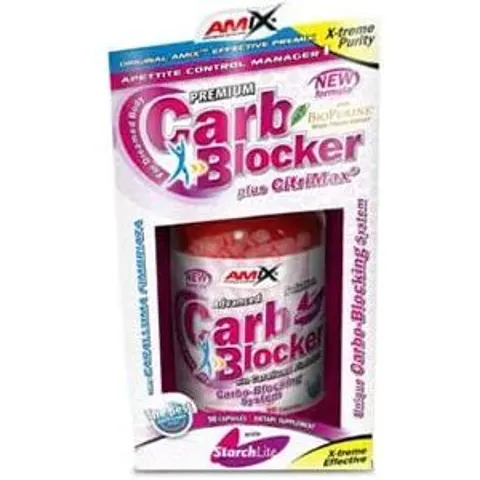 Amix CarbBlocker with StarchLite 90caps – imagen 3
