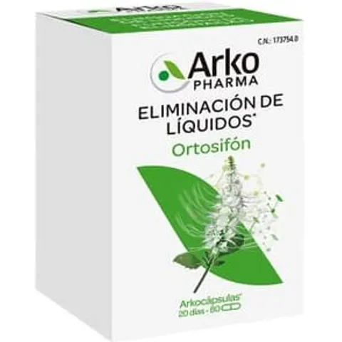 Arkopharma ARKOCÁPSULAS ORTOSIFÓN 80 Caps – imagen 2