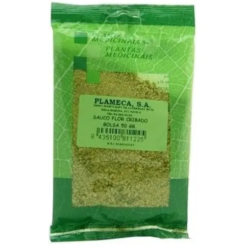 Plameca Sauco Flor Cribado 50 gr – imagen 3