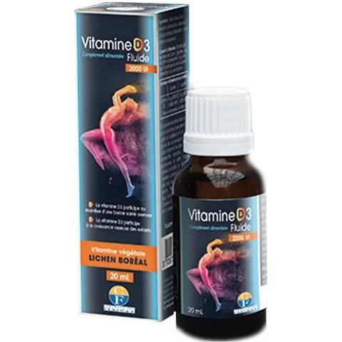 Fenioux Vitamina D3 Fluide 2000 ui 20 ml – imagen 3