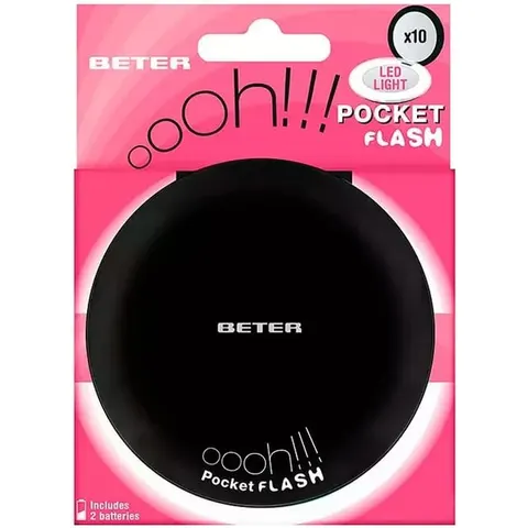 Beter Ohh Pocket Flash con Luz y Aumento negro – imagen 2