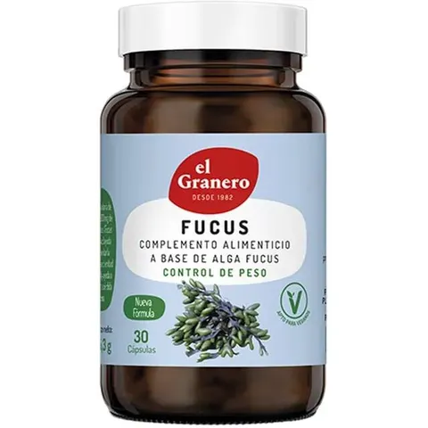 El Granero Integral Fucus 30 Cápsulas – imagen 2