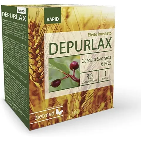 Dietmed DEPURLAX 30 Tabs – imagen 4