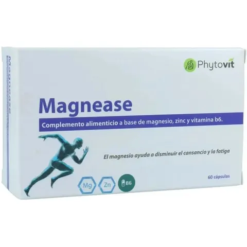 Phytovit Magnease 60 Vcap – imagen 3