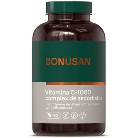 Bonusan Vitamina C 1000 Mg Ascorb 180 Tabs – imagen 3