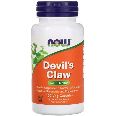 Now Foods Devil's Claw 100 VCaps – imagen 2