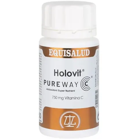 Equisalud holovit pure way-c 50cap. – imagen 4
