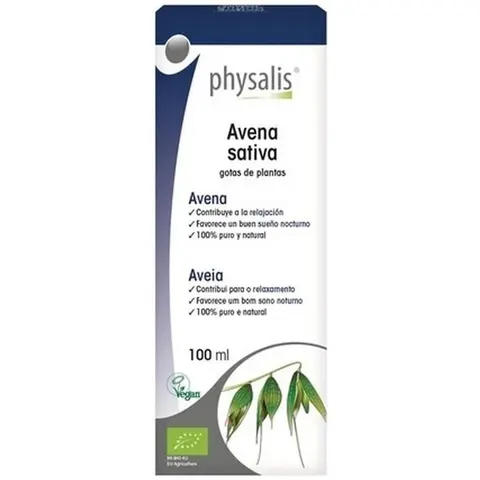 Physalis Avena Sativa ext bio 100 ml – imagen 3