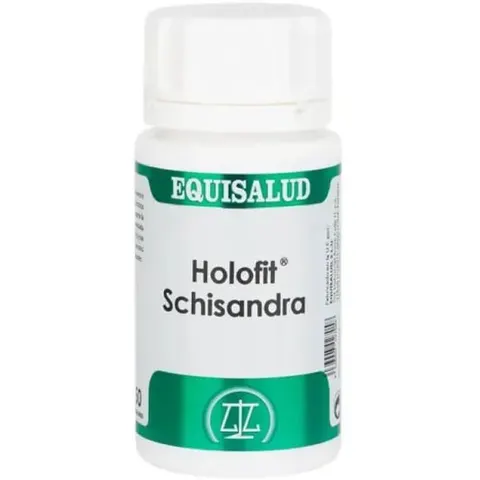 Equisalud Holofit Schisandra 50 Caps – imagen 5
