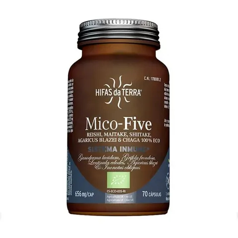 Hifas da Terra Mico Five 70 Caps – imagen 2