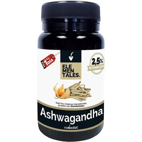 Novadiet Ashwagandha 30 Cápsulas – imagen 2