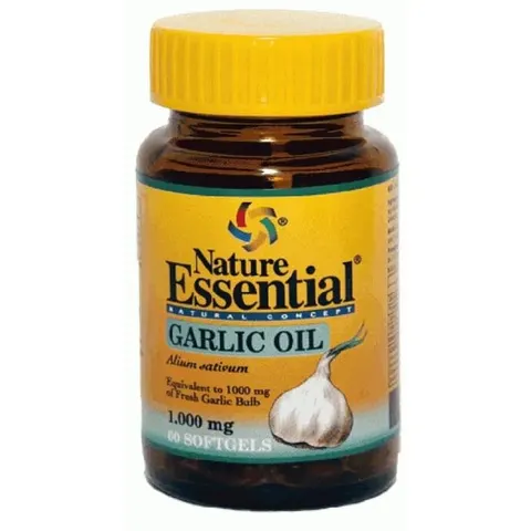 Nature Essential Garlic Oil 60 Perlas – imagen 4