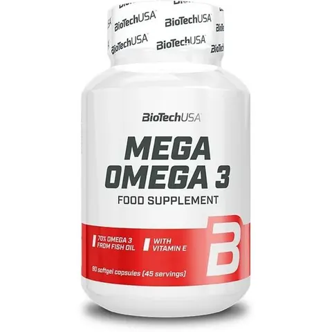 Biotechusa mega omega 3 - 90 capsulas – imagen 4