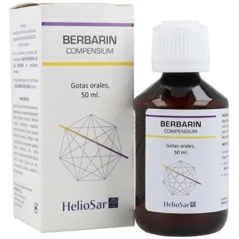 Heliosar Berbarin Compensium 50 ml – imagen 3