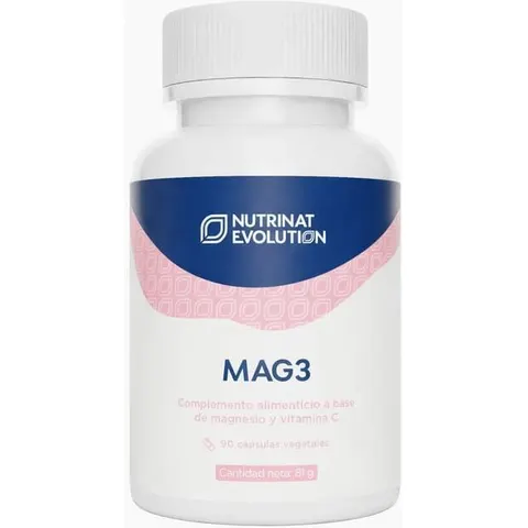 Nutrinat Evolution MAG3 90 Cápsulas Vegetales – imagen 5