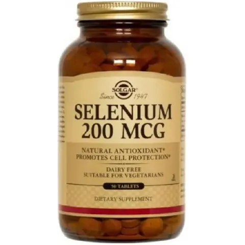 Solgar Selenio 200mcg 50 Caps – imagen 5
