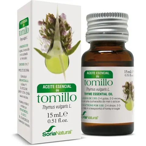 Soria natural esencia tomillo 15cc. – imagen 2