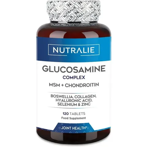 Nutralie glucosamina msm + condroitina complex 120comp. – imagen 3