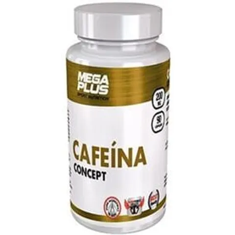 Mega Plus Cafeina Concept 90 Cápsulas – imagen 2
