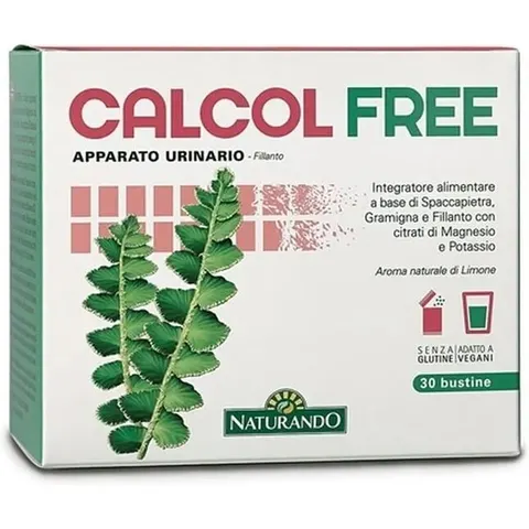 Naturando Calcofree 30 Sobres – imagen 2