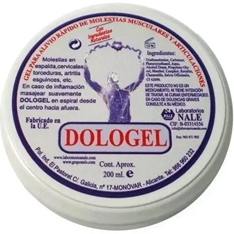 Nale Dologel Tarrina 200 ml – imagen 2