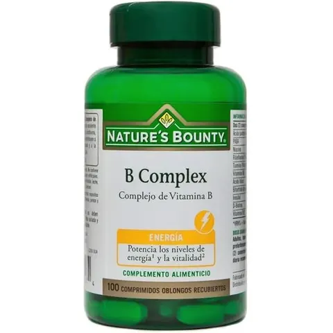 Nature's Bounty B-Complex 100 comprimidos recubiertos – imagen 3