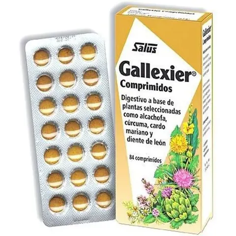 Salus Gallexier 84 Comprimidos – imagen 3