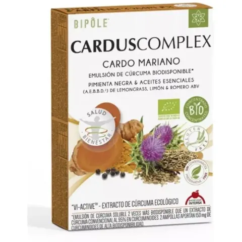 Intersa Cardus Complex 20 Ampollas – imagen 3