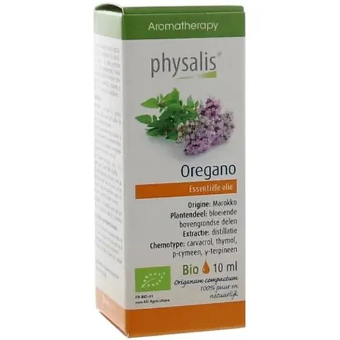 Physalis Esencia Oregano 10 ml – imagen 3