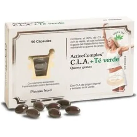 ActiveComplex® CLA + Té Verde 90 Cápsulas – imagen 2