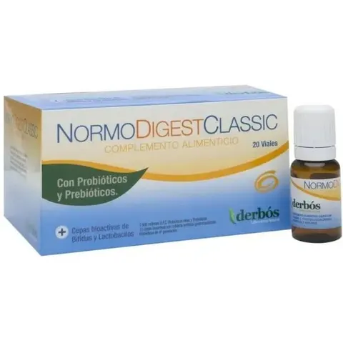 Derbos Normodigest Classic 20 Viales – imagen 3