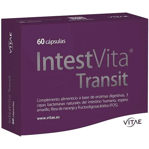 Vitae IntestVita Transit 60caps – imagen 2