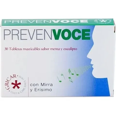 Gricar Prevenvoce 30 comp – imagen 3