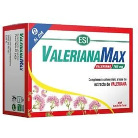ESI Serenesi ValerianaMax 60 Comprimidos – imagen 3