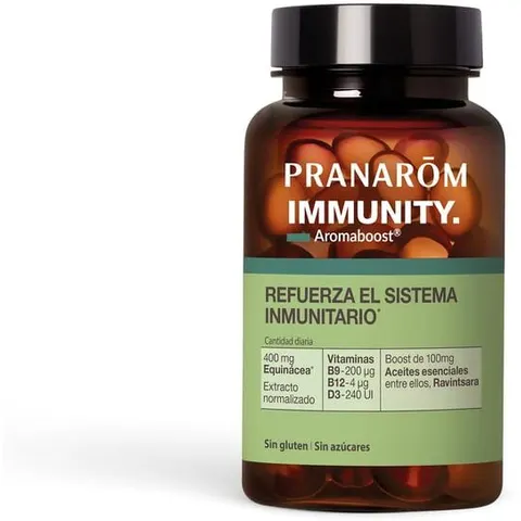 Pranarôm Aromaboost Immunity 60 caps – imagen 4