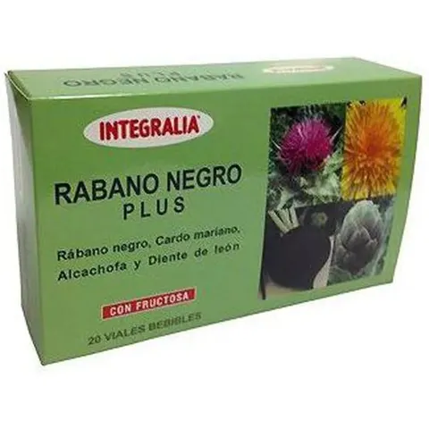 Integralia Rábano Negro Plus 20 Viales – imagen 3