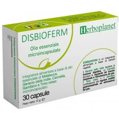 Herboplanet disbioferm 30cap. – imagen 3