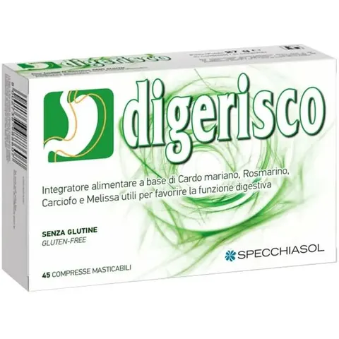 Specchiasol Digerisco 45 Tabs – imagen 2