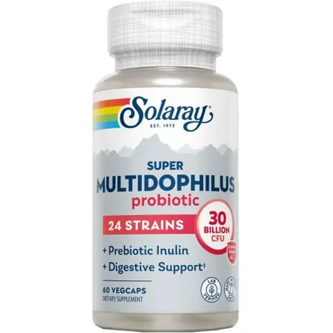 Solaray Super Multidophilus Probiótico 60 Vegcaps – imagen 3