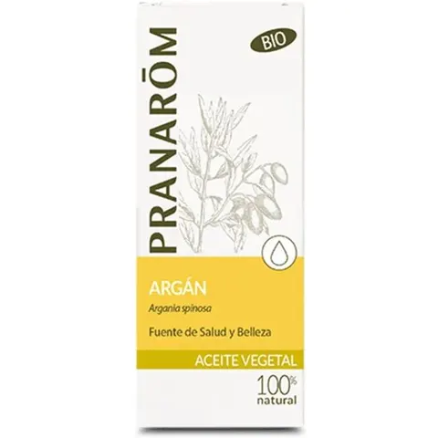 Pranarôm Aceite Vegetal de Argán BIO 50ml – imagen 2