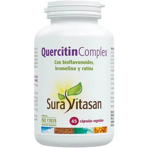Sura vitasan quercitina complex 45cap. – imagen 3