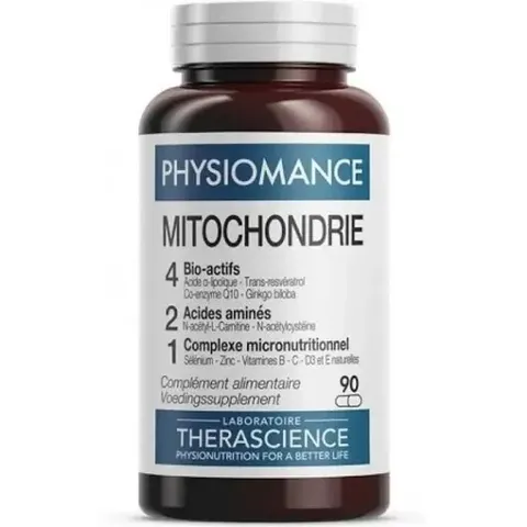 Therascience Mitocondria 90 Caps – imagen 2